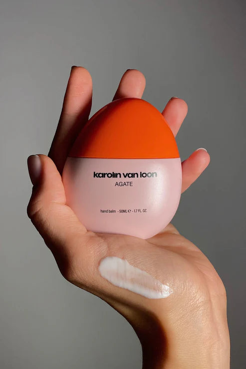 Agate hand balm Pink