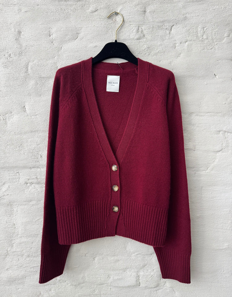 Allison knit Scarlet