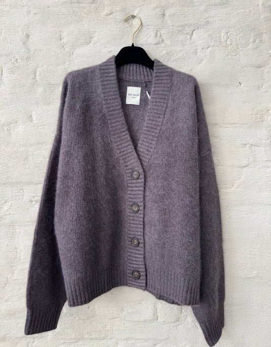 beast gilet grey/purple