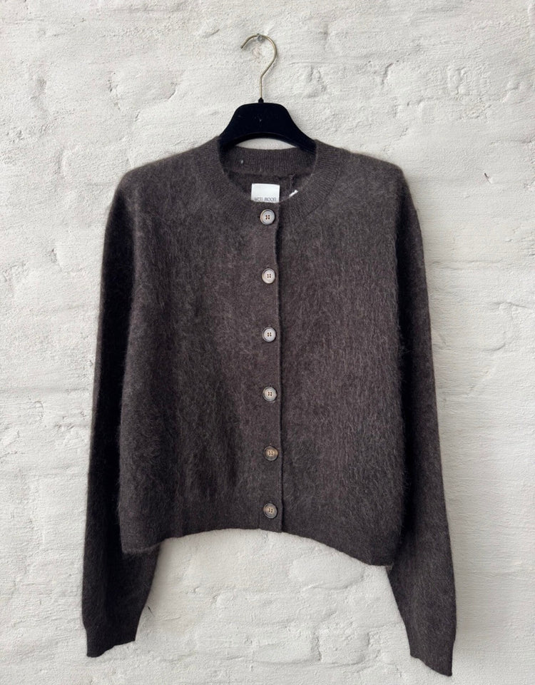 Betty Cardigan brown