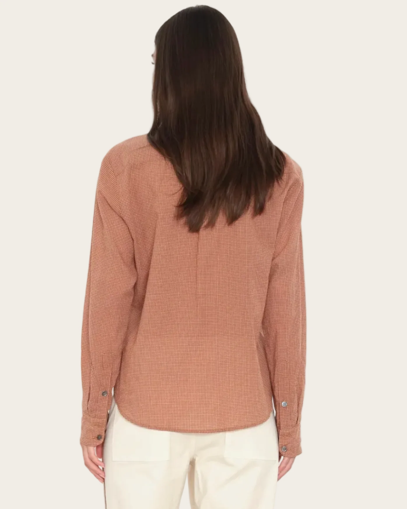 Bowie Shirt Ginger Brown