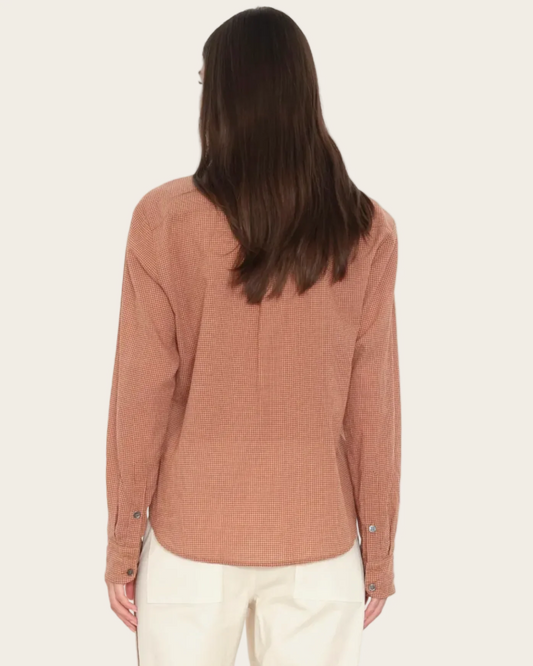 Bowie Shirt Ginger Brown