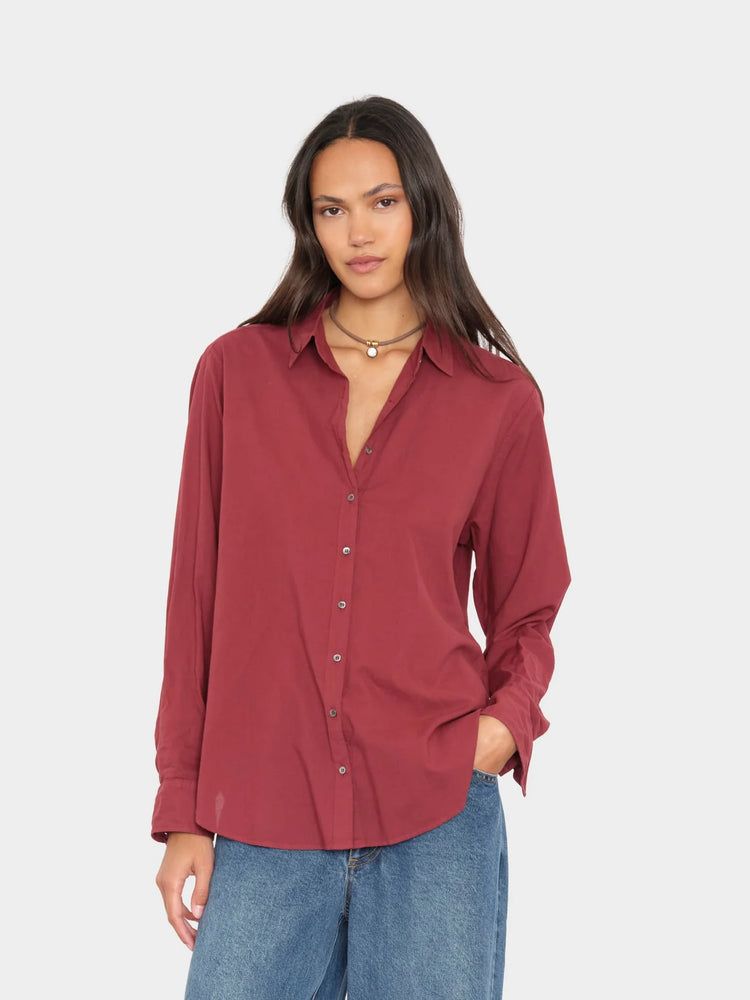 Sydney Shirt Bordeaux