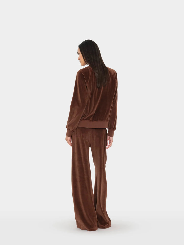 manon pants mocha brown