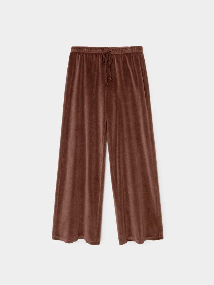 manon pants mocha brown