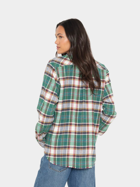 beau shirt jadestone green