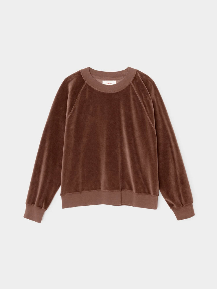 pierre sweatshirt mocha brown